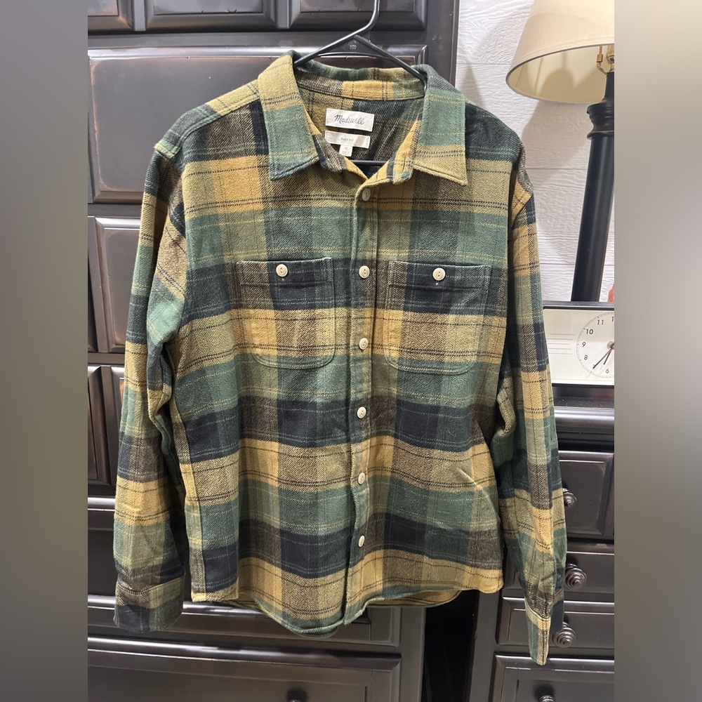 COPY - MADEWELL Easy Fit Flannel